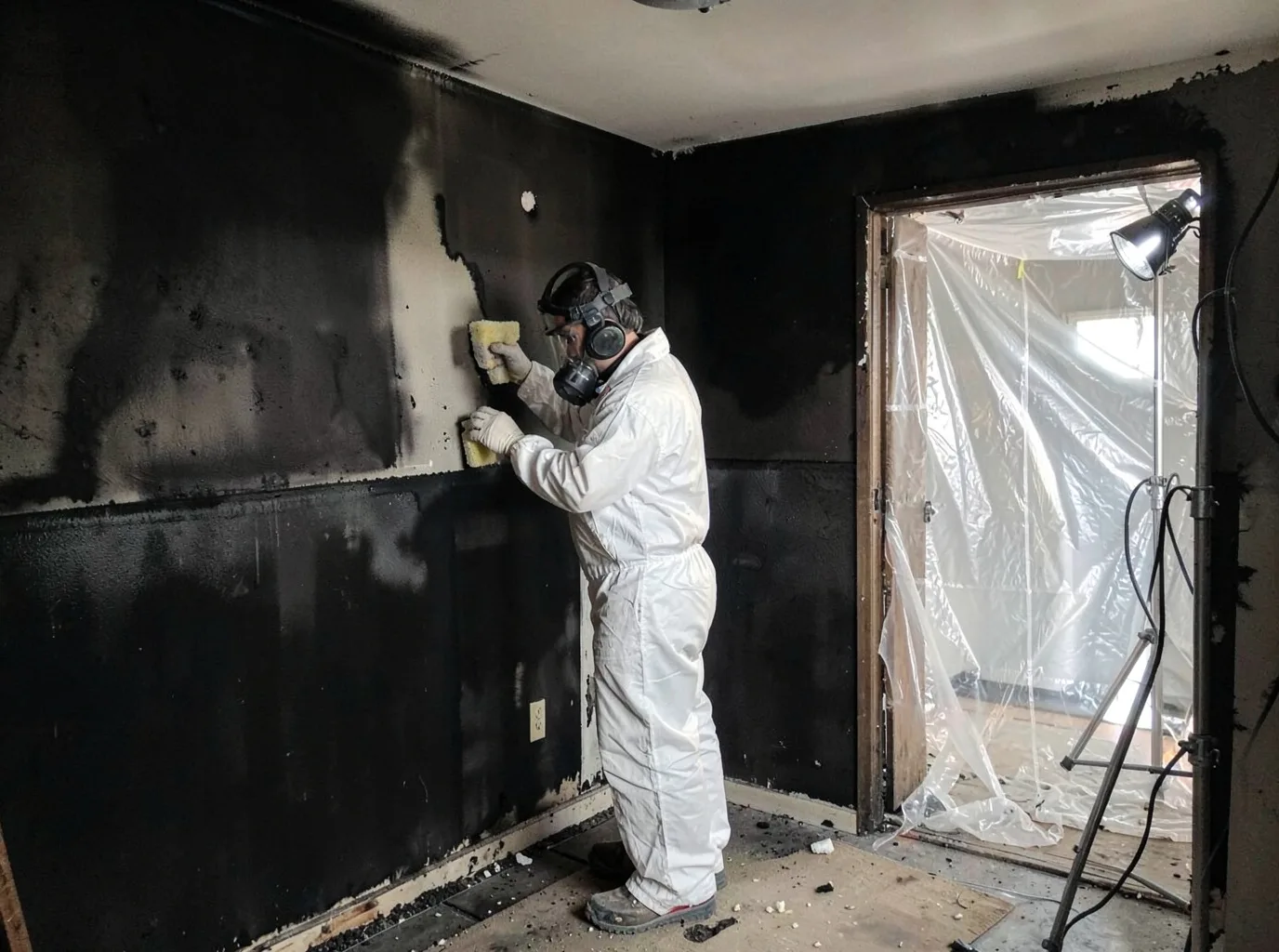 Fire Damage Restoration company in Eland, WI